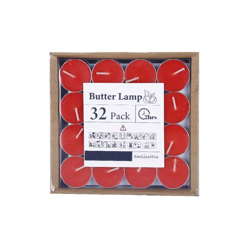 Беспламенные, без запаха чайные свечи для ароматерапии