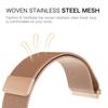 For Fitbit Inspire HR/Inspire Milanese Mesh Stainless Steel Wristband Magnetic Watch Strap Replacement