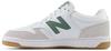 Sneakers 480 Pure White Forest Green