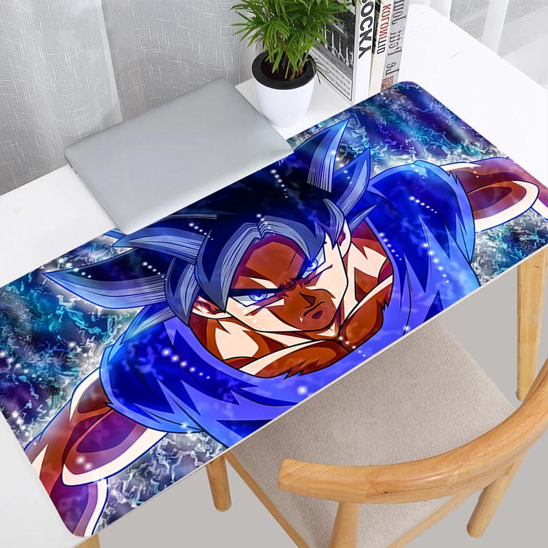 Oversized Mouse Pads Gamer Essential Computer Desk Mat Dragon Ball Pc Gaming Keyboard Pad NonSlip Dbz Japanese Anime Mousepads