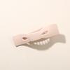 Stylish High-End Bow Tie Duckbill Hair Clip - Versatile, Seamless Hair Accessory