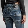G-Star RAW Women's Tapered Jeans blue 5620 Heritage embro tapered wmn D04806-D112-B990-W24/L30