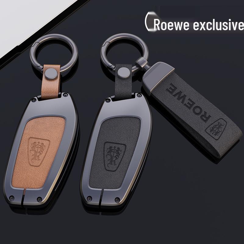 Roewe Car Key Case for RX5 Max, Ei5, I6, RX3, RX8, Clever, and eMAX