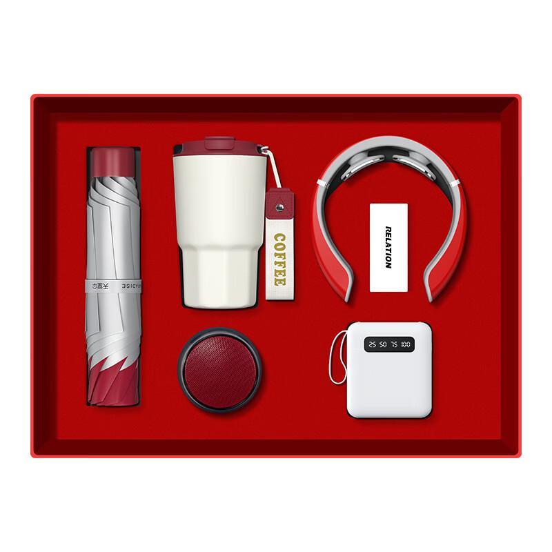 Умная кружка для кофе и Power Bank Набор для делового подарка