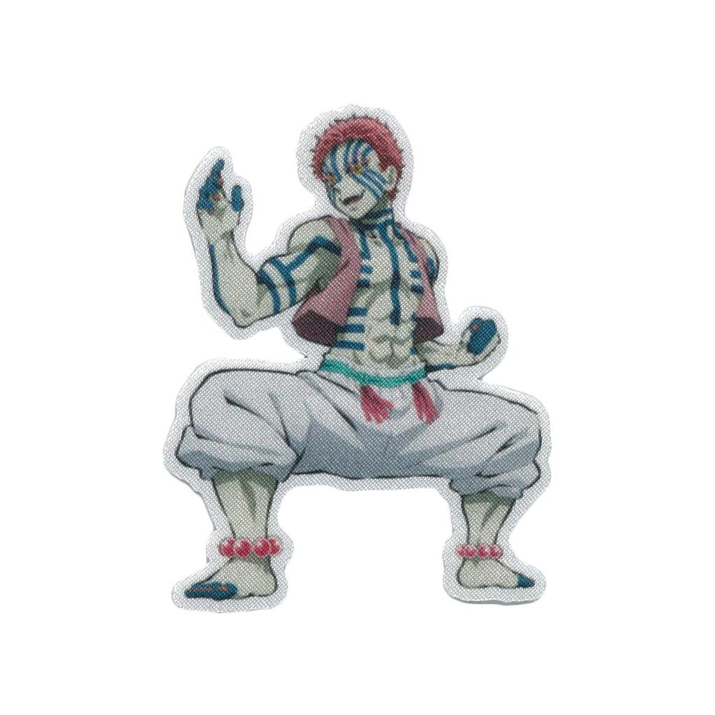 Pioneer Demon Kimetsu no Yaiba Akaza Patch Slayer BAN800-BAN27