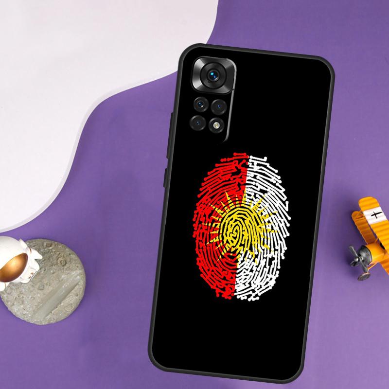 Yazidi Flag Ezidxan Case For Xiaomi Redmi Note 13 Pro 14 12 9 10 11 Pro 10S 11S 12S Redmi 14C 13C 10C 12C Cover