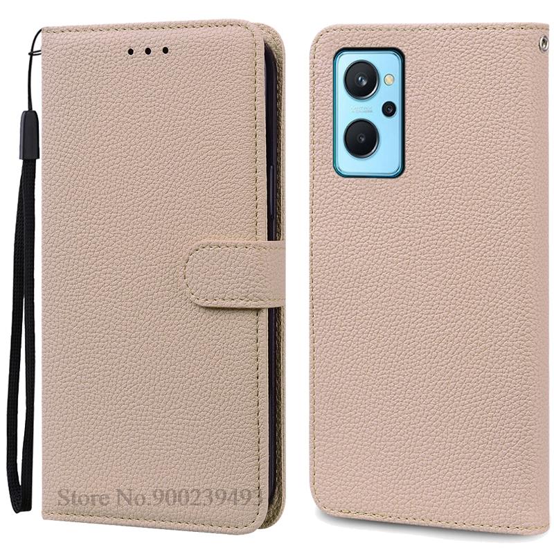 Для Realme 9i Чехол Силиконовый Чехол-книжка с кошельком Для Realme 9i Чехол для телефона Обложка из ПУ кожи Для Realme 9 i Чехол Coque Fundas