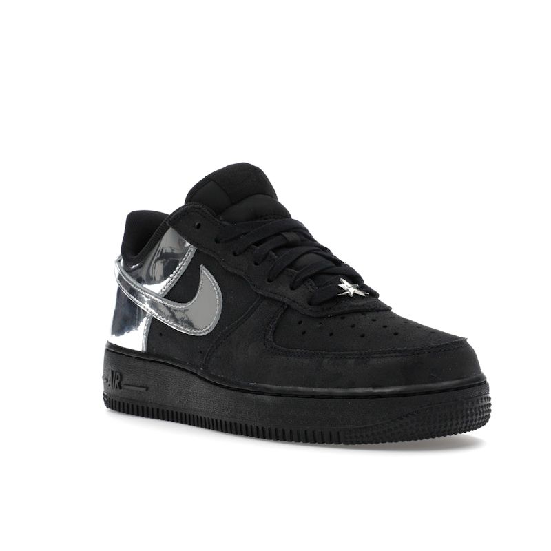 Nike Air Force 1 Low All-Star 2025 Men Sneakers Black Metallic-Silver HF2885-001