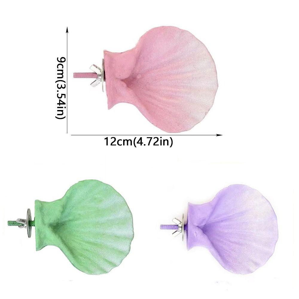 Non-slip Bird Chew Grinding Toy Wear-resistant Bird Cage Perches Parrot Perch Stand Claw Grinding