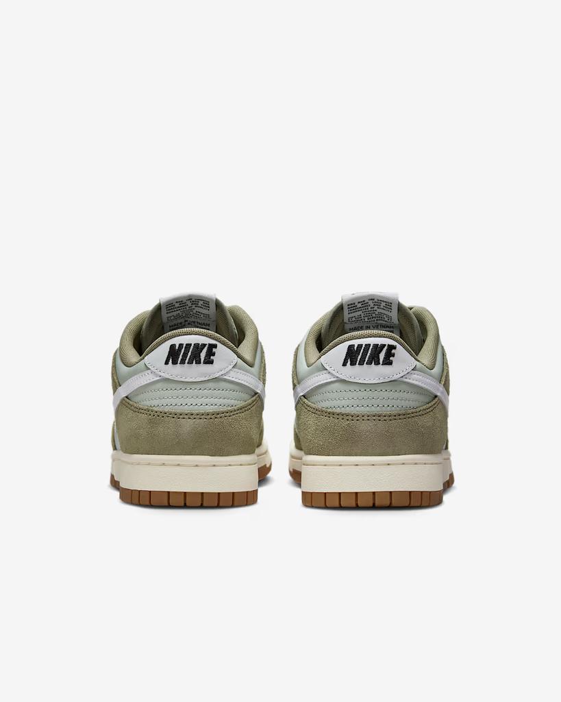 IB6399-002 Nike Dunk Low Retro SE Светло-серебристый Светло-армейский Парусный Белый (Мужской)