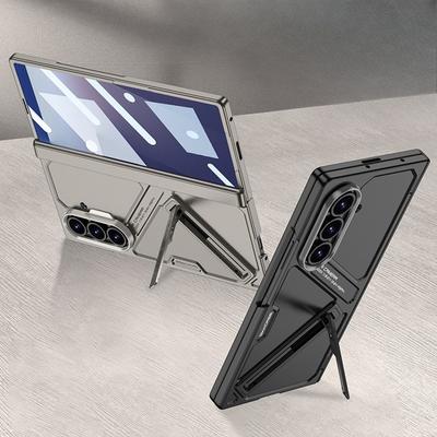 Магнитный шарнир для чехла телефона Samsung Zfold7. Полностью закрытая ниша и высококлассный интегрированный чехол и подставка для пленки.