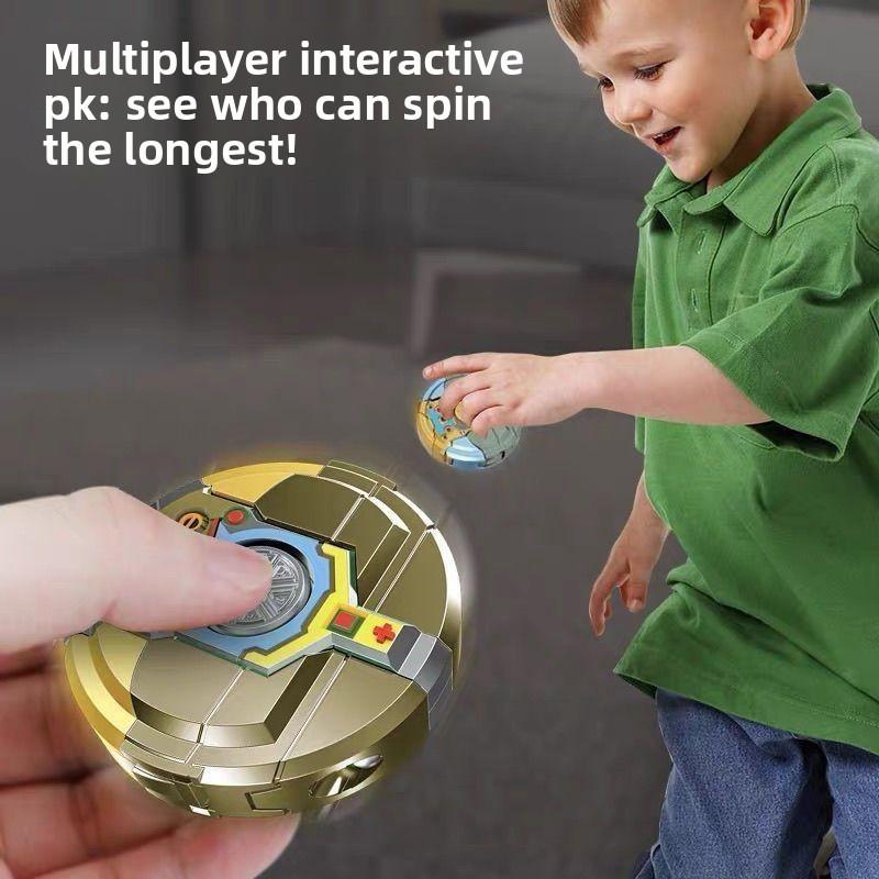 Fingertip Mechanical Gyroscope Creative DIY Transforming Robot Educational and Stress-Relieving Children Adult Sensory Toys