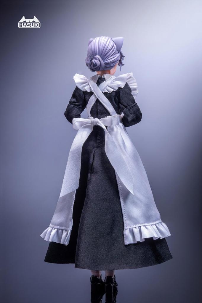 HASUKI Pocket Art PA010 Musketeer Fei Qi Zi 1/12 Action Figure