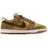 Nike Dunk Low Gum Pack - Охра Мужские Кроссовки Коричневый Черный Оливковый-Флак IB6399-300