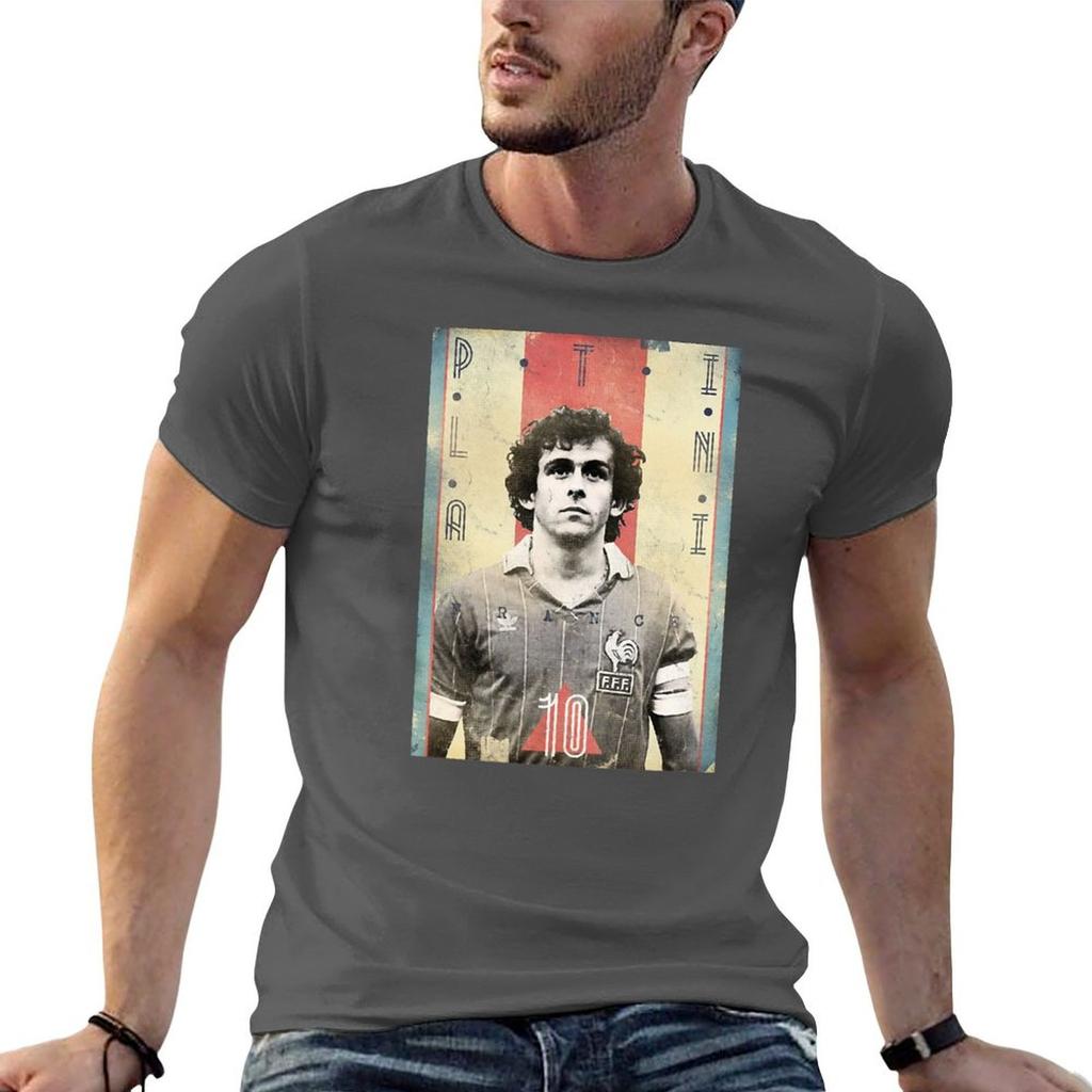 Platini France Tshirt Daily Casual Short Sleeve Tee Shirt