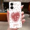 Phone Case For Realme P3 Funda RMX5079 Capa Butterfly Bow Protective Casing RealmeP3 Transparent Soft Silicone TPU Cover Coque