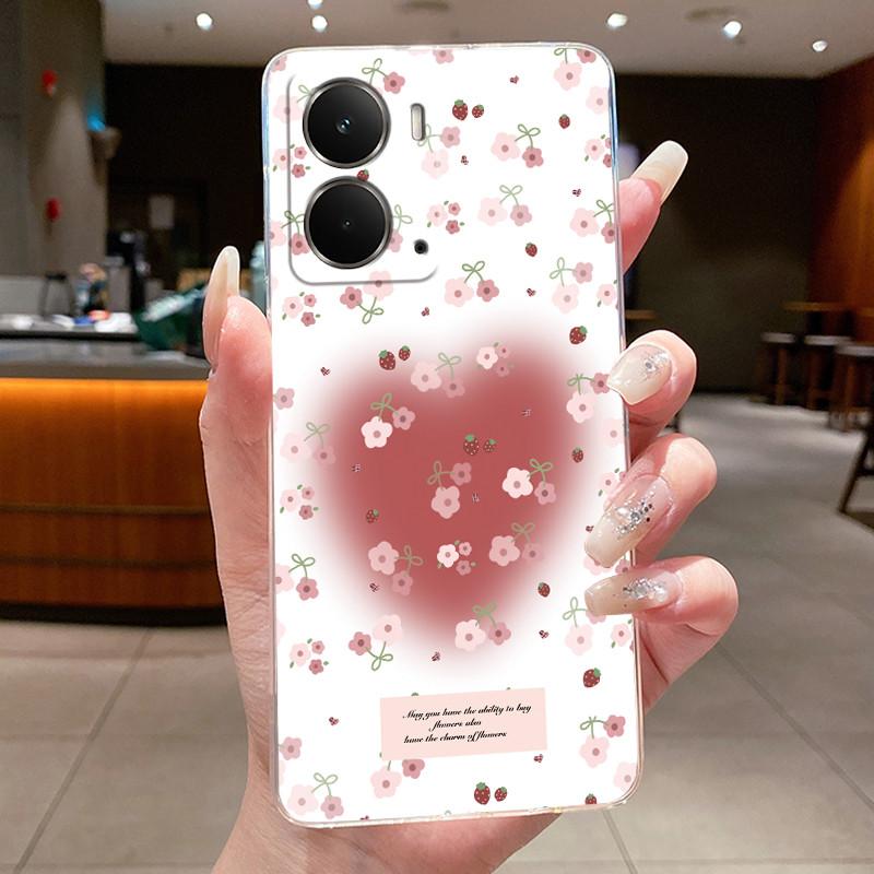Phone Case For Realme P3 Funda RMX5079 Capa Butterfly Bow Protective Casing RealmeP3 Transparent Soft Silicone TPU Cover Coque