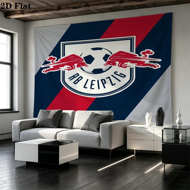 RB Leipzig Printed Tapestry – Wall Hanging for Bedrooms, Dorms, and Home Decor
