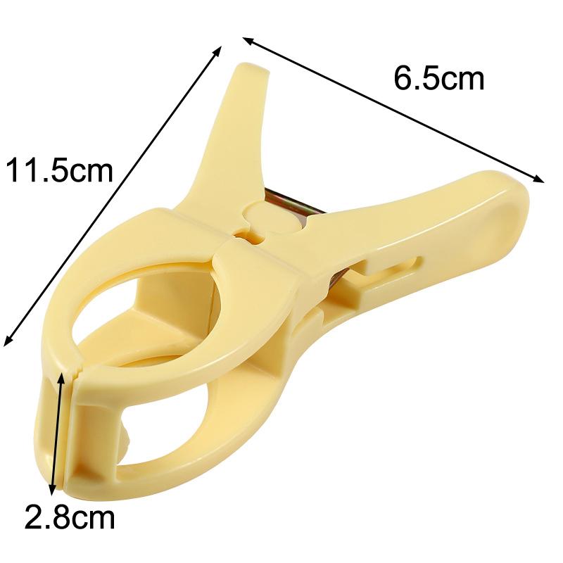 5 шт. Пластиковые прищепки для одеяла, зажимы для пляжного полотенца, прищепки для белья, зажимы, домашний подвесной зажим, прищепки, организация ванной комнаты