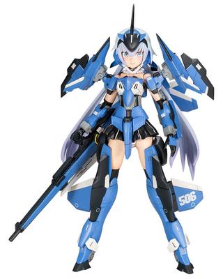 Kotobukiya Frame Arms Girl Stylet Модель XF-3 (Пластиковый комплект)