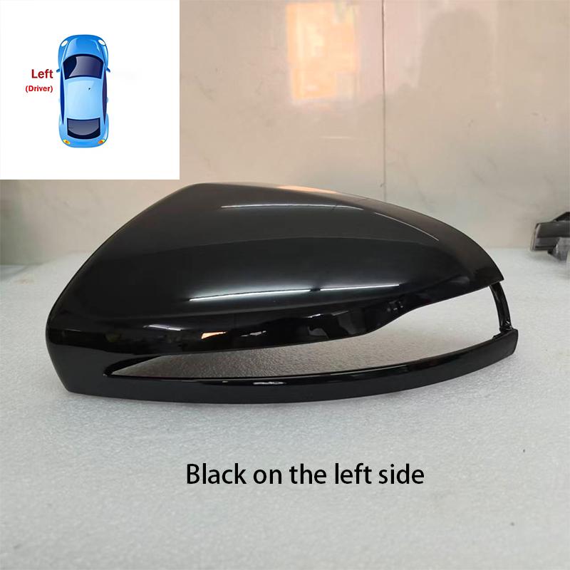 For Mercedes Benz C GLC S E Class W205 X253 W222 W213 W238 Car Rear Mirror Glass Cover Frame Turn Signal Light Caps Shell LHD