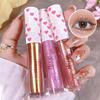 Liquid Eyeshadow Pearl Glitter Brightening Waterproof Glossy Silkworm Single Colour Eyeshadow Liquid Highlight Makeup