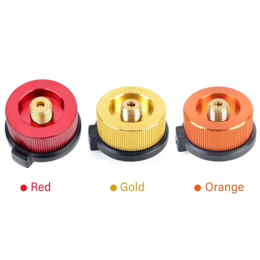 1 шт., переходник для походной печи, адаптер для пропана, клапан Lindal, адаптер для канистры с бутаном, баллон с газом