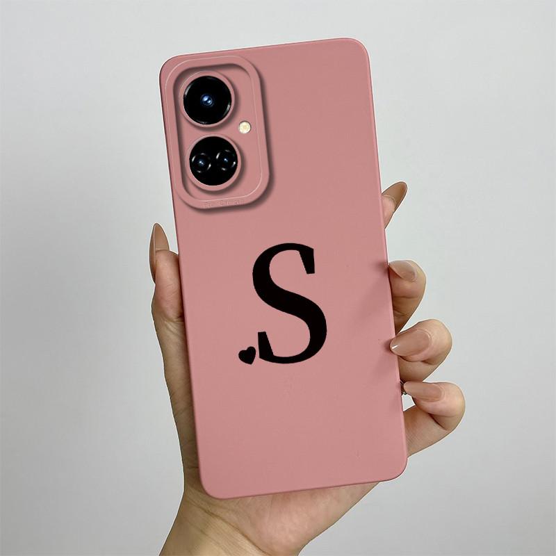 Для Tecno Camon 19 Pro Чехол для Tecno Camon 19 Pro 5G Чехол для телефона Camon19 Милые буквы Силиконовый Ударопрочный Мягкий ТПУ Чехол Funda Capa