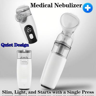 Медицинский портативный сетчатый небулайзер для взрослых, детей, пожилых людей и младенцев - для домашнего использования