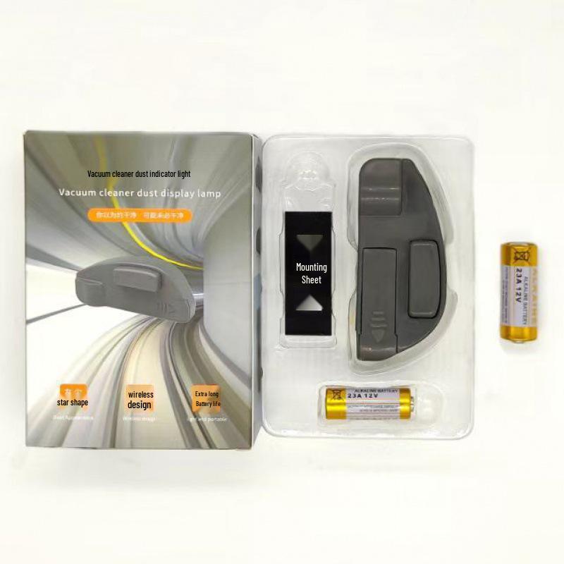 Universal Dust-Revealing Green Light for Dyson Wireless Vacuum Cleaners