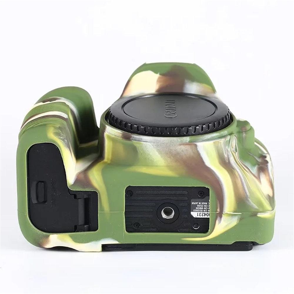 77D Мягкий резиновый силиконовый чехол для Canon EOS 77D Противоударный чехол-накладка на корпус камеры