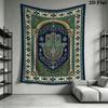 Hand of Fatima Wall Tapestry Aesthetic Wall Hanging Printed Fabric Blanket Decorative Tapestries for Bedroom Living Room Home Decor