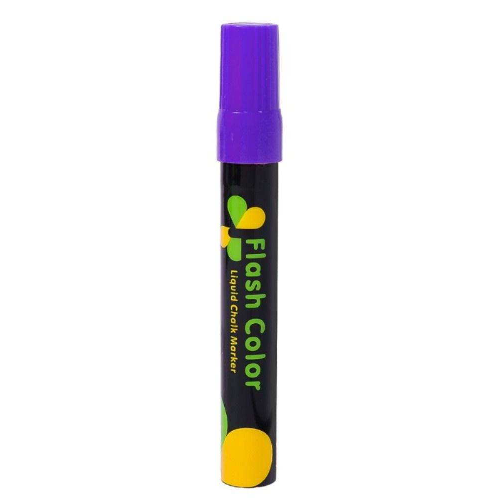 Пластиковый маркер, портативный жидкий мел, новый маркер