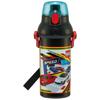 Skater Tomica 23 Water Bottle, 480ml, for Boys, Antibacterial Plastic, Made In Japan, PSB5SANAG-A
