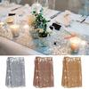 12" X 72" Beautiful Rectangle Table Flag Sequins Table Runner Tablecloth Decoration Party Home