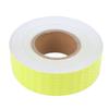 Pure Color Fluorescent Yellow Reflective Tape Warning Reflective Strip for Cars Motorcycles Bicycles
