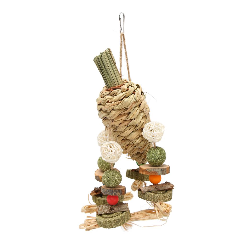 Игрушки для жевания кроликов, веселые, красочные, ручная работа, избавляют от скуки, игрушки для жевания маленьких домашних животных для хомяка, Гвинеи