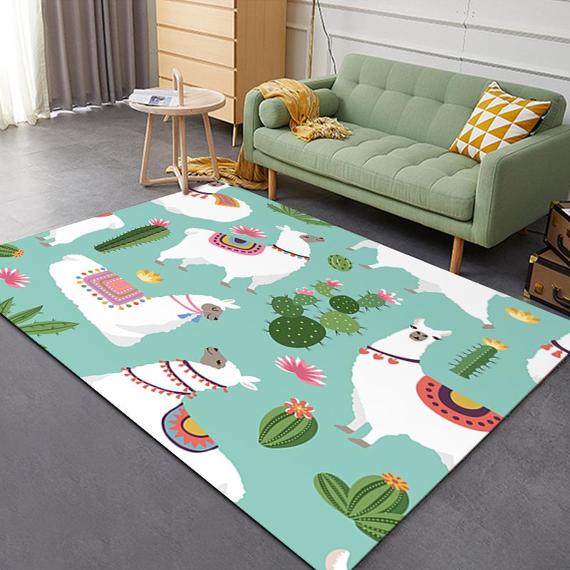 3D ковер с морской черепахой для гостиной, домашний декор, диван, стол, большие коврики, противоскользящий коврик для спальни, коврик для ванной, входной коврик