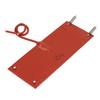 Silicone Heating Pad Waterproof Heater Mat Warmer 300x120mm 100W for Vehicle Car DC12V