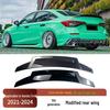 Задний диффузор-спойлер в стиле R для Honda Civic Sedan 11-го поколения 2021-2024 гг.