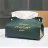 Luxury Leather Tissue Box Organizer for Stylish Home or Office