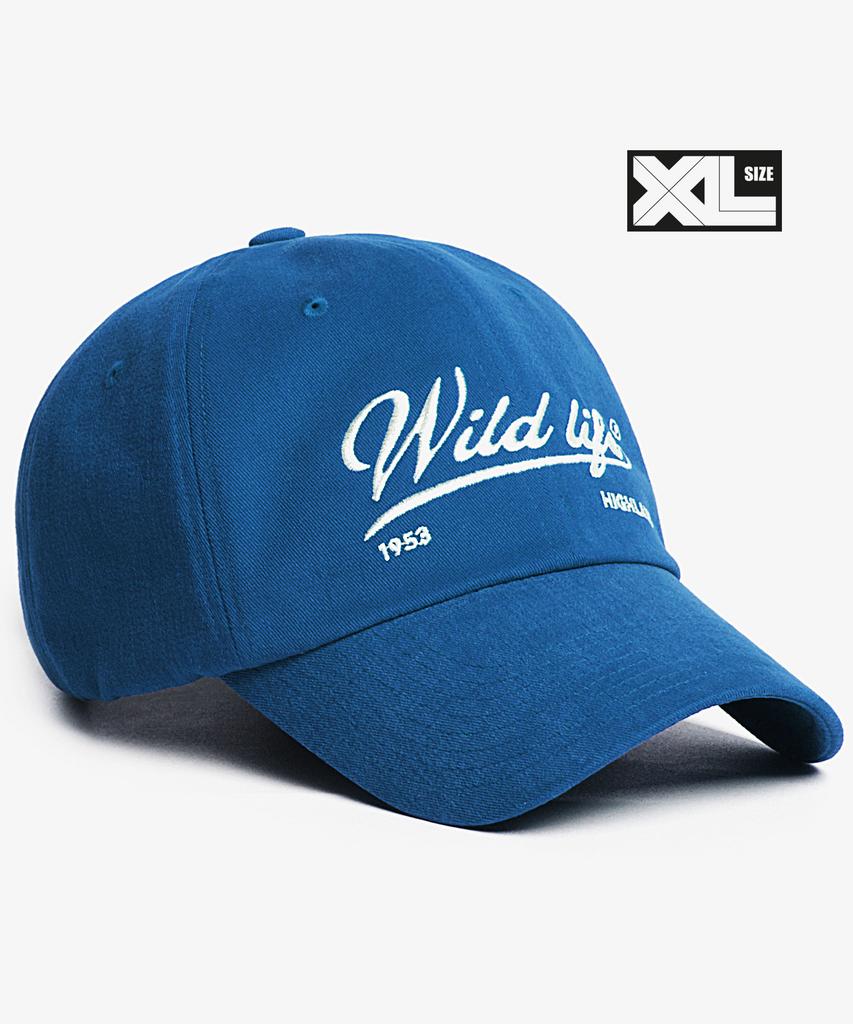 Кепка Peullaeto большого размера XL Wild Life Синяя