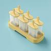 Форма для мороженого Yousheng Popsicle Mold Ice Pop Maker не содержит BPA, многосекционная, легкосъемная форма для мороженого для домашних желейных конфет