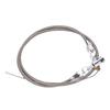 Throttle Cable Stainless Steel Adjustable High Strength Rustproof Universal Fit for Most