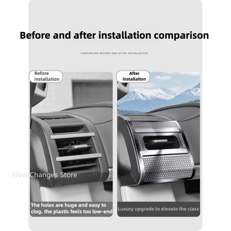 For BYD Ti 7 Air Outlet Masks Protective Cover On Both Sides of The Dashboard Car Interior Supplies