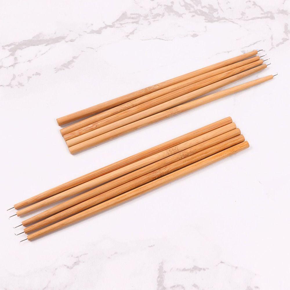 Hair Accessories Durable Crochet Needle Ventilating Needles Hook Wig Making Tools Lace Wig Needle