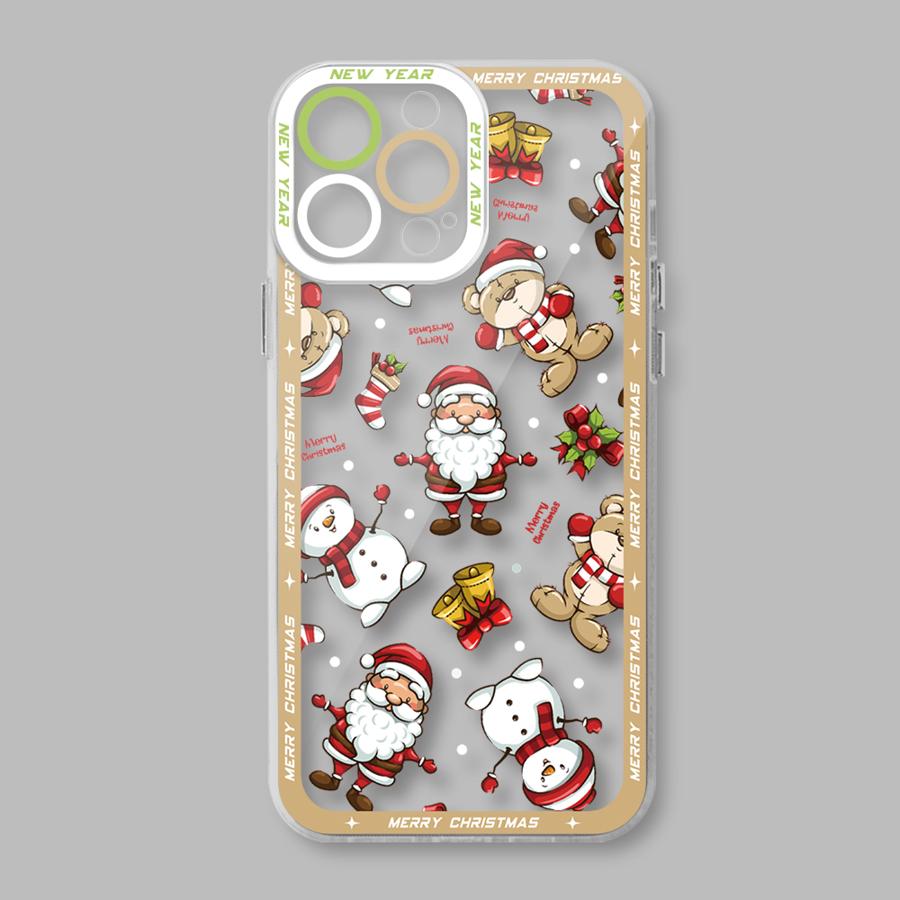 Зимний чехол Merry Christmas для Redmi Note 10 12 13 4G 5G 10S 10Pro 10Lite 11 11S 11Pro 12Pro 13Pro 4G5G 11 12 13ProPlus5G