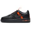 Кроссовки Air Force 1 Low LV8 KSA Worldwide Pack Черный Ярко-оранжевый GS CT4683-001