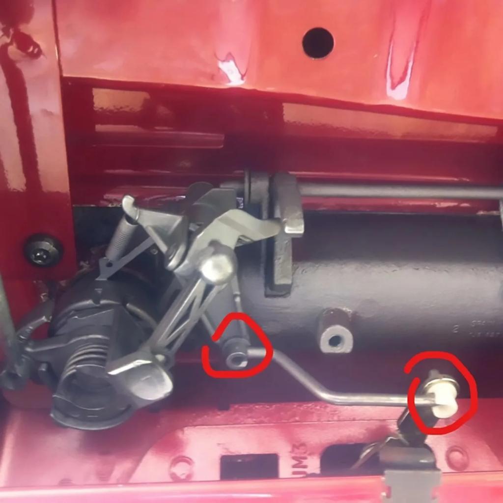 10X зажимы для соединения тяги замка двери, передний и задний внутренний зажим, ремонтный зажим, автоматический крепеж для VW T4 1990 - 2003