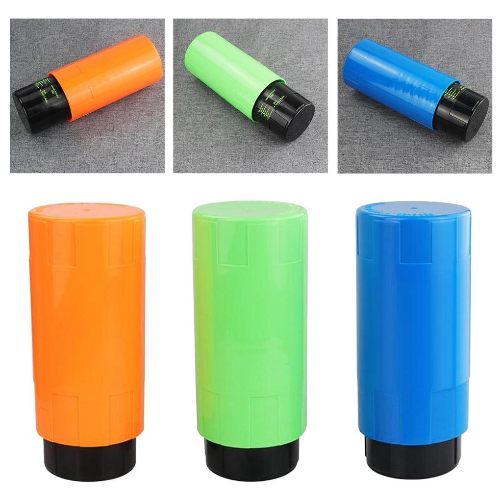 9.8x3inch Tennis Ball Saver, Solid Pressurizer Pressurized Storage Carrying